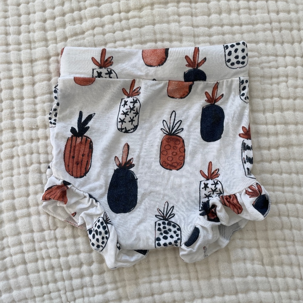 Spearmint Love Pineapple Bloomers